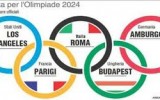 Olimpiadi 2024, Roma tra le città candidate